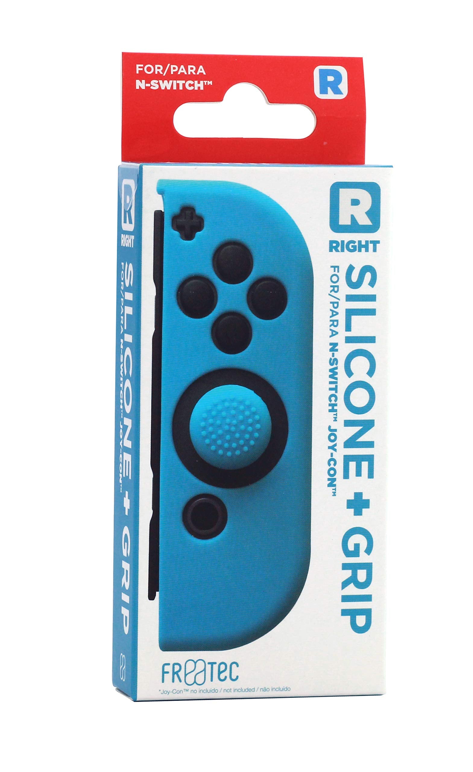 Funda Fr·Tec Silicona + Grip Joy-Con Azul Derecho Funda Fr·Tec Silicona + Grip Joy-Con Azul Derecho